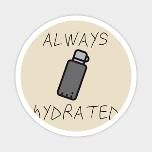 Hydrate! Magnet